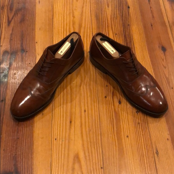 DIMITRI - handmade wingtips - Size 11 D - Picture 6 of 8